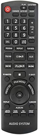 Replacement Remote For Sony Receivers - Easy Setup No Programming Needed