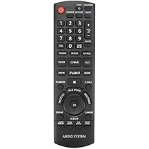 New N2QAYB000394 Replace Remote fit for Panasonic Compact Stereo System SC-HC3 Sahc3 Sc hc3 Sc-hc3 SA-HC3