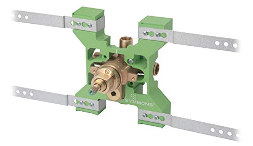 Symmons Temptrol Pressure Balancing Tub and Shower Mixing Valve Bundle with VersaFlex™ Integral Diverter & Rapid Install™ Bracket S262BRBODY Symmons Temptrol Pressure Balancing Tub and Shower Mixing Valve Bundle with VersaFlex™ Integral Diverter & Rapid Install™ Bracket S262BRBODY