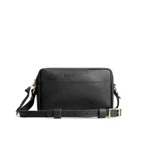 Image of Portland Leather Goods Small Camera Bag Purse for Women - Handmade from the Finest Full-Grain Hides
