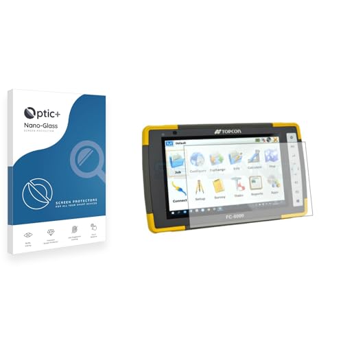 Optic+ Nano Glass Screen Protector for Topcon FC-6000, Clear, NG182299