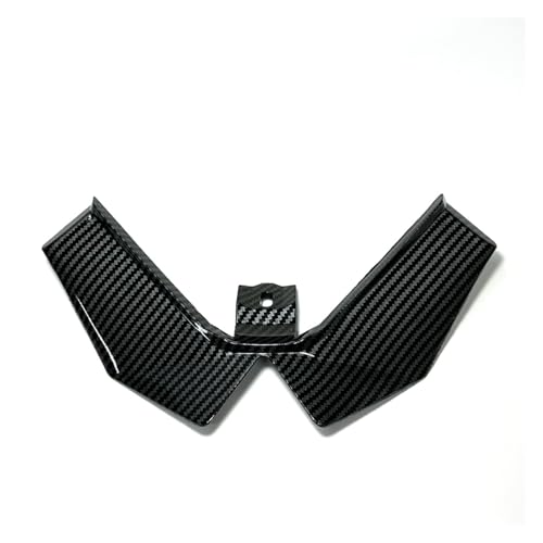 Spoiler Capot Carénage Corps Cadre Kit pour MT-09 pour SP pour MT09 2021 2022 2023 Moto Downforce Ailerons Frontaux Nus Aile Aérodynamique(ABS Carbon...