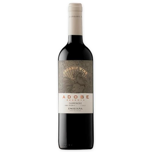 Vinho Tinto Orgânico Emiliana Adobe Reserva Carmenere 750ml