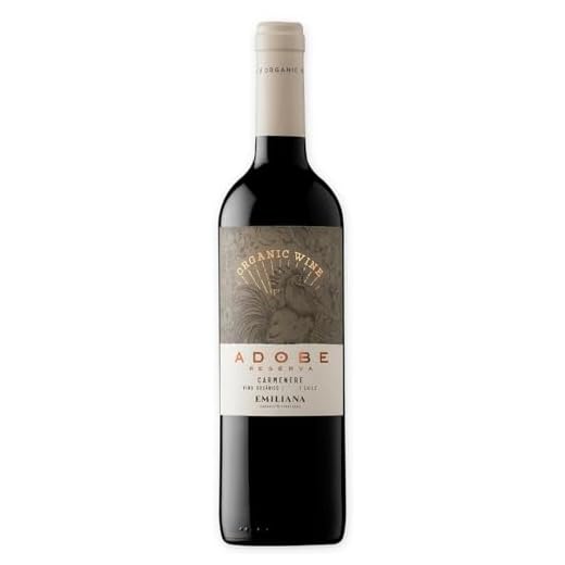 Vinho Tinto Carmenere Reserva Emiliana Adobe Organico 750ML