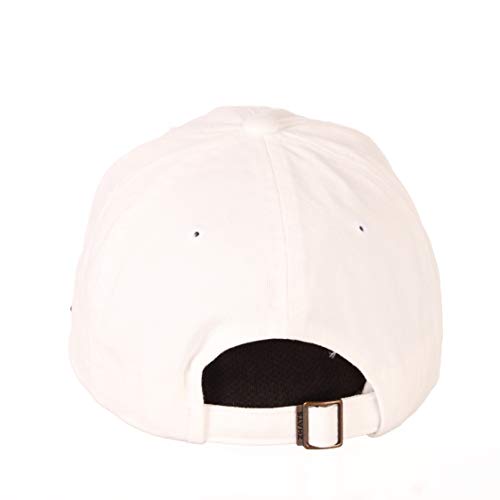 Gorra ajustable estándar para hombre Zephyr blanca miniatura 2