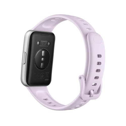 Image of HUAWEI Band 11 Fitness Tracker for Women Men, 1.62 inch AMOLED Smart Watch, Heart Rate Monitor & SpO2, HRV Smart Band, Pedometer Step Counter Watch, 5ATM Waterproof, 14 Days Battery, Purple