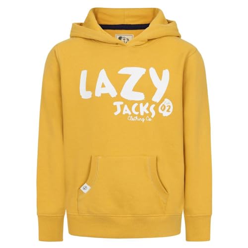 Sweat Capuche Lazy Jacks Enfant Maïs pour les Activités de Plein Air 7-8 Ans