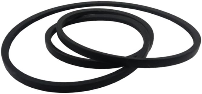 Replacement Compatible with 48' Riding Lawn Mower Deck Belt for Husqvarna 180808 Fits Poulan Crafts