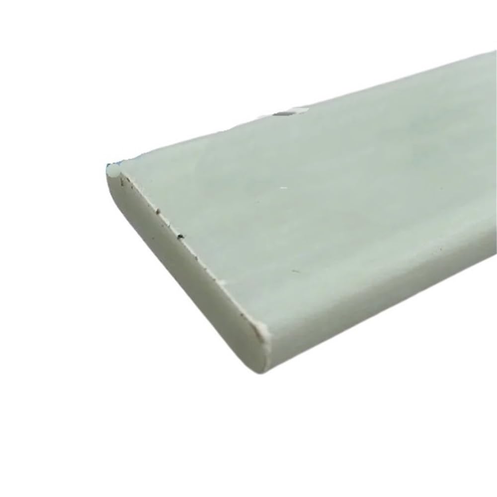 2pcs 20inch Pultruded Fiberglass Flat Strips - Reinforced Plastic Support for R/C Modeling, Kites, and More(1x4x500mm)