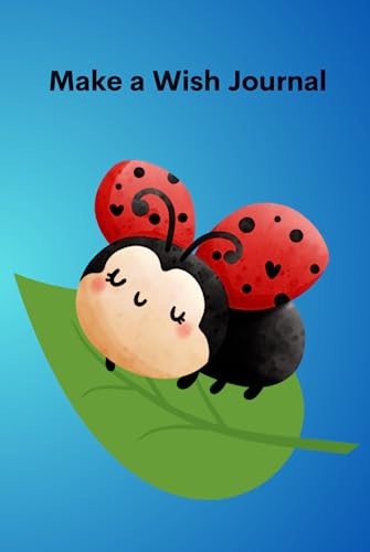 LadyBug Make a Wish Journal idée cadeau carnet de notes pour anniversaire