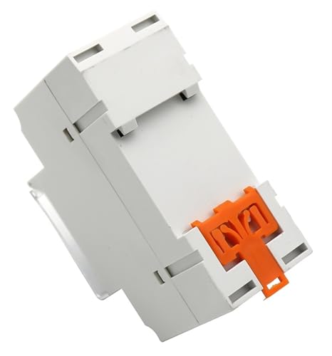Minuterie numérique programmable hebdomadaire rail Din 230V