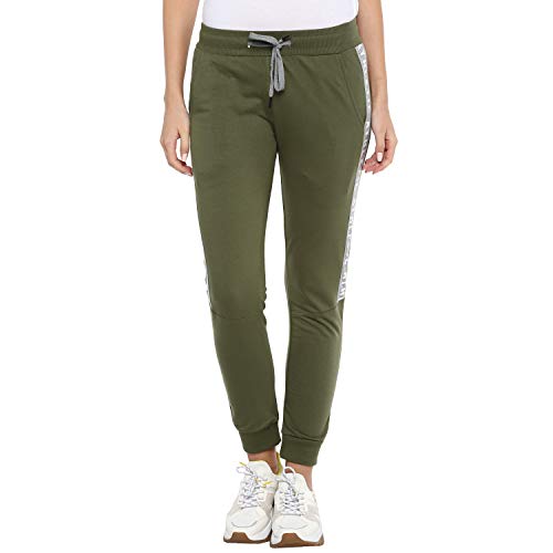 Image of Alan Jones Clothing Women's Slim Fit Mid Rise Track Pant