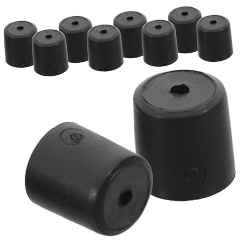 DECHOUS 10pcs Rubber Foot Pads for Rice Cooker Stability Skid Bumpers Heat Insulation Rubber Feet for Electric Pressure Cookers Furniture Protectors Versatile Kitchen Accessories
