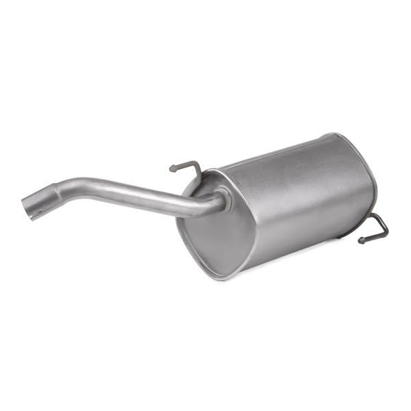Silencieux Arrière Pot D'échappement Pour Toyota Yaris 3/5 Portes (P9) 1.0 VVT-i 2005-2011 - Réf. 35.025