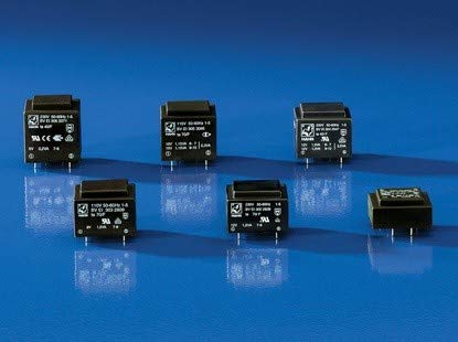 Hahn 0,5va - 230v 7,5v 67ma, Trasformatore Miniatura Per Pcb Bv2020156