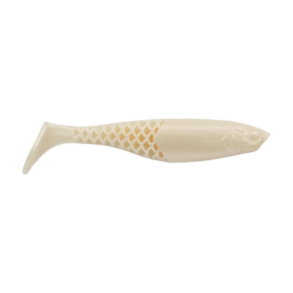 PowerBait Paddlin' PowerStinger-Pearl White-