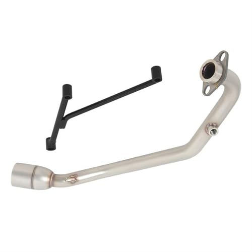 Tuyau d'échappement avant performant de 51 mm SYM Husky 150