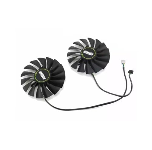 Ventilateur de refroidissement GPU MSI RTX 2080S Ventus 90 mm PLA09215B12H de rechange - 2