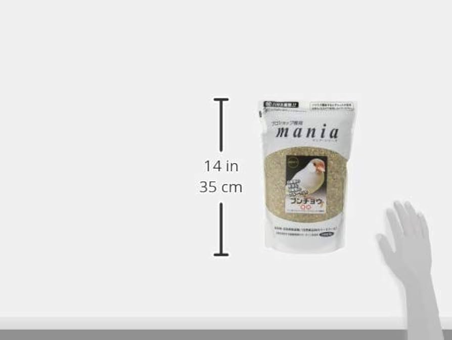 プロショップ専用 mania マニア ブンチョウ専用フード 3L × 6袋 Amazon.co.jp: mania(マニア) プロショップ専用 ブンチョウ 3L