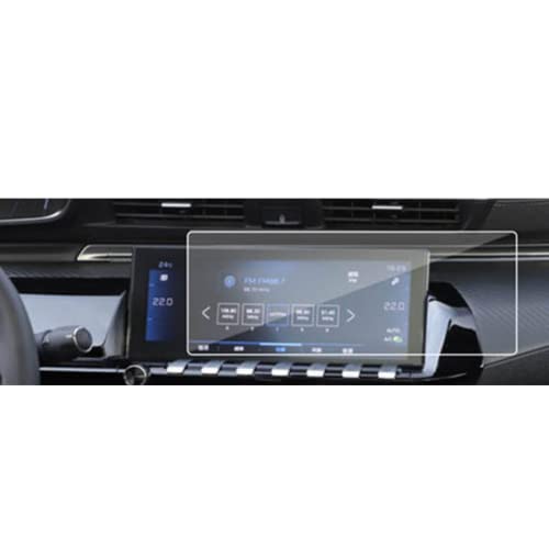 Ecran GPS rayé ? Solution film protection verre trempe Peugeot 508 10 pouces