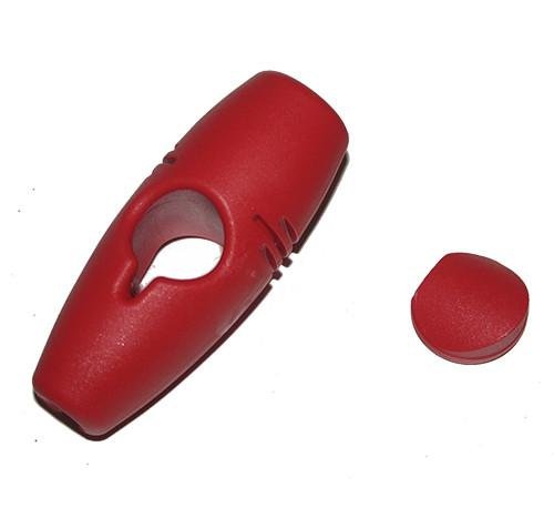 Nautos Shock Cord Olive Cleat - HPN 267 - Self Locking - 4 to 5mm Shock Cord - 6 Pieces