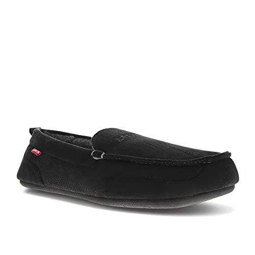Mocassin chausson homme Levi's en daim confortable