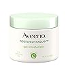Aveeno-Positively-Radiant-Daily-Gel-Facial-Moisturizer-with-Hyaluronic-Acid-Tone-Correcting-Soy-Hydrating-Brightening-Gel-Cream-Face-Moisturizer-Oil-Free-Hypoallergenic-white-17-Fl-Oz Aveeno Positively Radiant Daily Gel Facial Moisturizer with Hyaluronic Acid & Tone-Correcting Soy, Hydrating & Brightening Gel Face Cream Evens Skin Tone & Texture, Hypoallergenic, 1.7 oz
