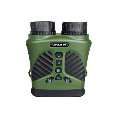 Binoculares digitales Konus KonusSpy-17 con zoom 1x-8x miniatura 2