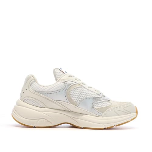 Baskets Blanches Tommy Hilfiger finies les douleurs aux pieds taille 36 - 2