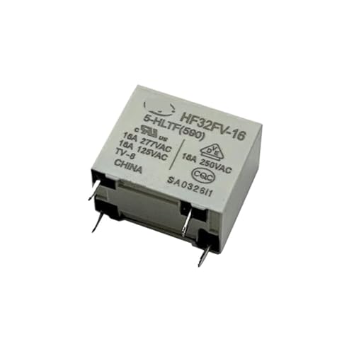 Relais HF32FV-16 5-HLTF(590) 5V DC 16A de haute précision industrielle