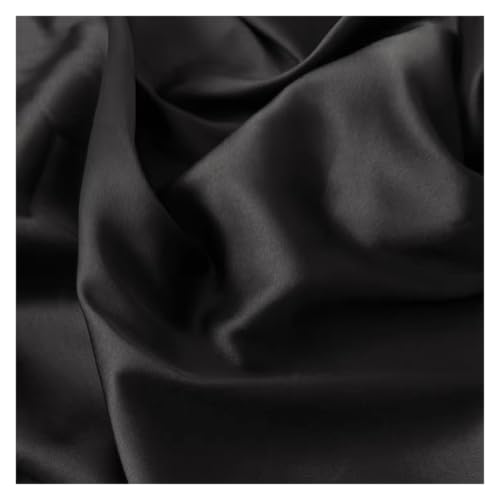 Tissu satin en acétate de soie simulé fluide Color 01 pour couture