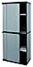 mongardi 7891C04 Armadio 4 Ripiani, Scorrevole