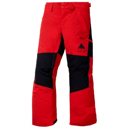 Pantalon de ski Burton Skylar 2L rouge pour les pistes et le snow