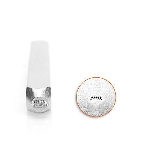 ImpressArt- 2mm, .999FS, Fine Silver Marking Stamp