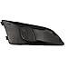 Evan Fischer Front Driver Side Fog Light Cover Compatible With 2012-2016 Chevrolet Sonic Black GM1038134
