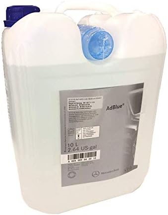 Mercedes Benz Original Adblue 10 Liter Mit Sicherheitsventil Dosierung 000989042012 Amazon De Auto Motorrad