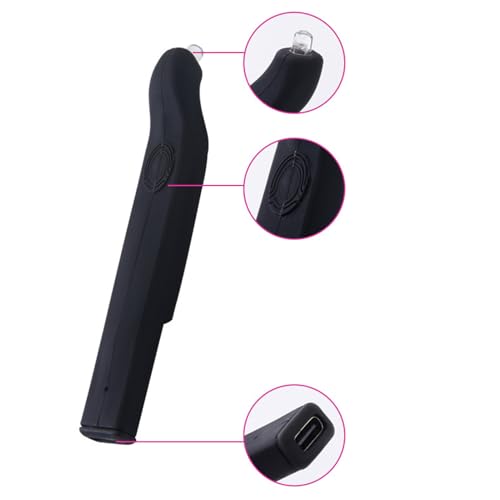 Pinzas de extensión de pestañas extraíbles e inalámbricas para maquillaje diario de mujer 7