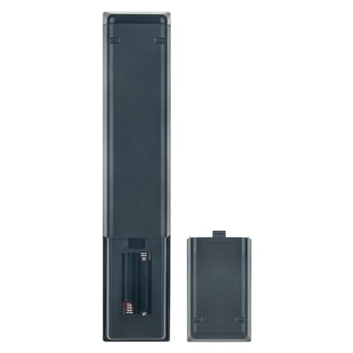 VINABTY Replacement Remote Control Compatible with VELTech TV VEL32SM01UK, black/white/silver - Image 3