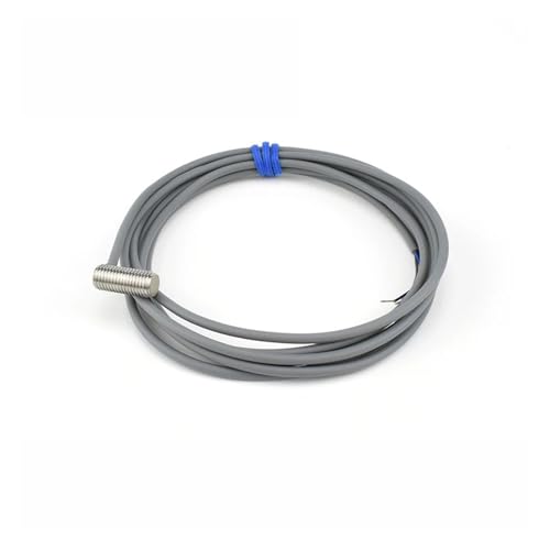 Sensor de proximidad inductivo M8 PNP NC 12V 24V interruptor de posición miniatura codo 90