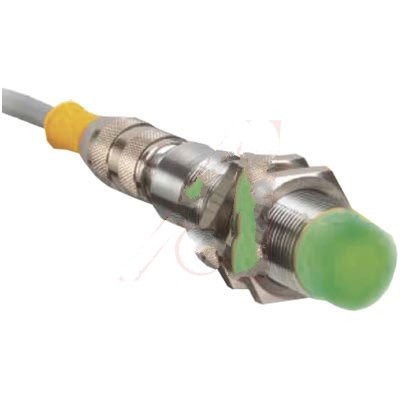 M18GRY2PQ EZ-Light M18 Series, LED, Pigtail, Panel Mount Indicator, Green RED YEL, 18MM