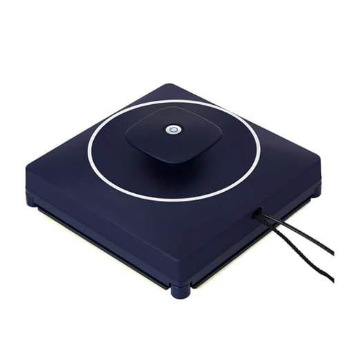 Window Cleaning Robot with Water Spray for Washing Windows Smart Home Appliance Window Cleaner Robot Remote Control(Blue)