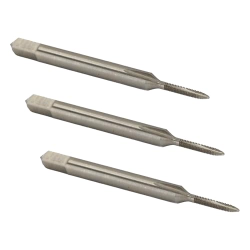 Image of Drill America - DWT57048 4-40 High Speed Steel 2 Flute Spiral Point Tap, DWT Series (Pack of 3)