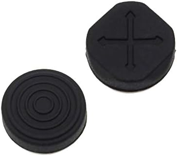 OTOTEC Thumb Grips Compatible with Sony PS Vita 1000 & 2000 Slim Soft Silicone Analog Thumb Stick Grip Caps 12 Packs Black