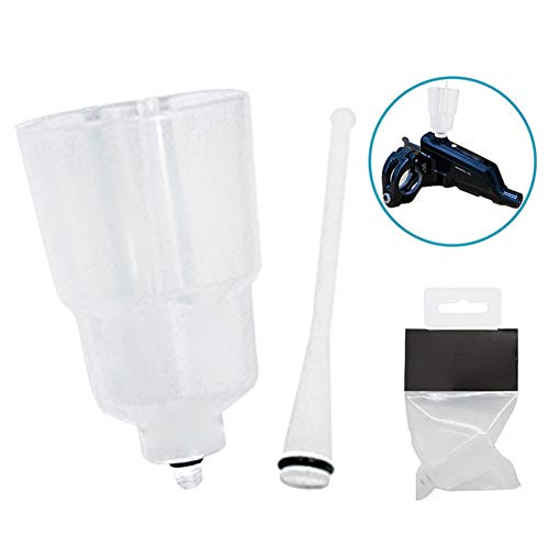 ZSooner Trichter für Scheibenbremse, Fahrradöltrichter, Öltrichter für Mountainbike, für Shimano