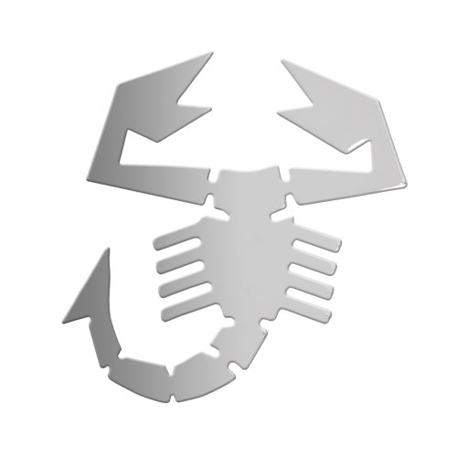 Image of Grand General 95062 Chrome 'Scorpio' Mud Flap Cut-Out