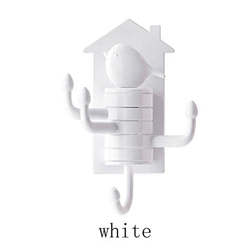 V2AMZ - Creative Plastic Powerful Wall Universal Hook Bathroom Wall Bathroom Organizer Kitchen Multifunctional Storage Hook