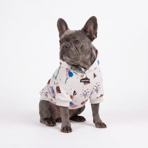 Image of Spark Paws Dog Hoodie - Buttery-Soft Sweater Sweatshirt, Clothes for Puppy
