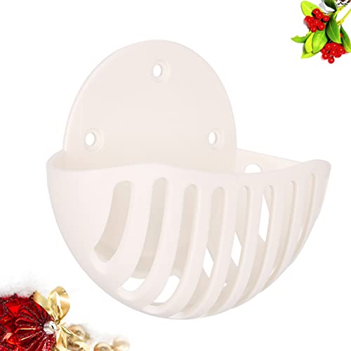 Cabilock 2 Pieces Outlet Wall Mount Outlet Wall Mount Hanger Outlet Wall Stand Holder Outlet Hanger