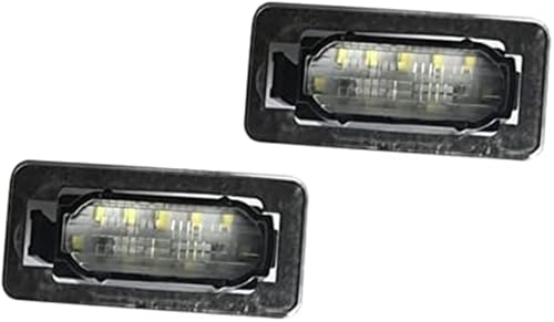 Luz de matrícula trasera para pasar ITV en Prius y Alphard sin fallos de luz