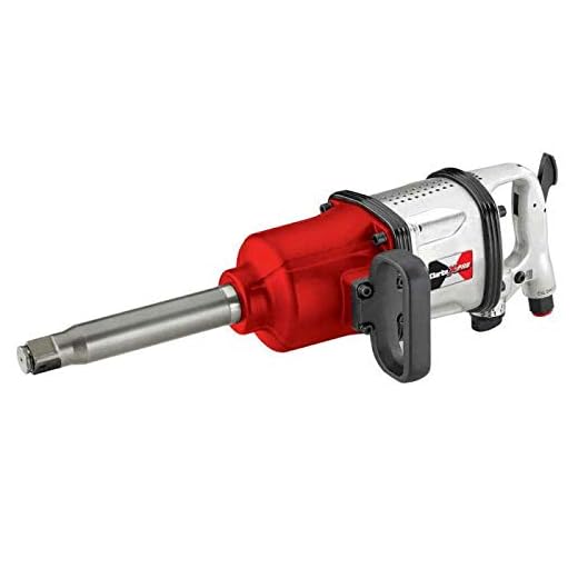 Clarke X-PRO CAT154 1" Air Impact Wrench - 3120168